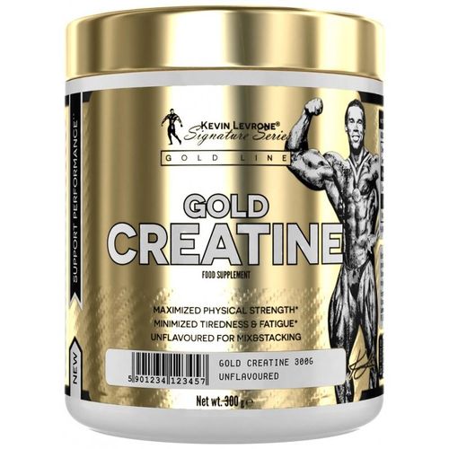 Kevin Levrone Gold Creatine 300g - Pure Creatine Monohydrate for Muscle Strength & Endurance