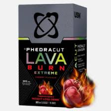 USN Phedra-Cut Lava Burn Sticks – Cherry (20 Sachets) for Weight Loss