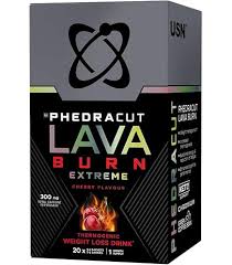 USN Phedra-Cut Lava Burn Sticks – Cherry (20 Sachets) for Weight Loss