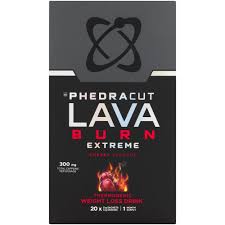USN Phedra-Cut Lava Burn Sticks – Cherry (20 Sachets) for Weight Loss