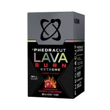 USN Phedra-Cut Lava Burn Sticks – Cherry (20 Sachets) for Weight Loss