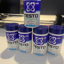 USN Testo Tribulus 300mg Potent Testosteron Amplifier 100s -  capsules, a supplement designed to support natural testosterone levels