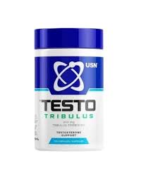 USN Testo Tribulus 300mg Potent Testosteron Amplifier 100s -  capsules, a supplement designed to support natural testosterone levels