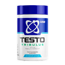 USN Testo Tribulus 300mg Potent Testosteron Amplifier 100s -  capsules, a supplement designed to support natural testosterone levels