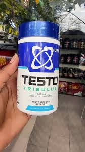 USN Testo Tribulus 300mg Potent Testosteron Amplifier 100s -  capsules, a supplement designed to support natural testosterone levels