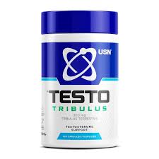 USN Testo Tribulus 300mg Potent Testosteron Amplifier 100s -  capsules, a supplement designed to support natural testosterone levels