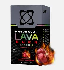 USN Phedra-Cut Lava Burn Sticks – Cherry (20 Sachets) for Weight Loss