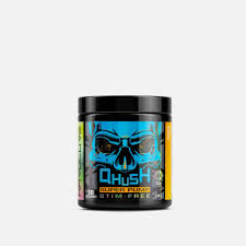 USN QHUSH Pre-Workout (20 serv) Blue Raspberry - Pre-Workout Booster,  Boosts muscle pumps, helps repair tissue, and increases strength without caffeine.