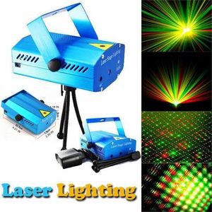 LED Mini Stage Light Laser Projector