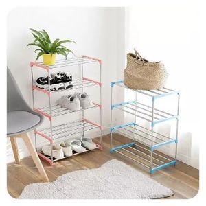 5 Layers Shoe Rack Assemble Portable Home Storage
