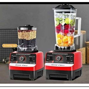 Silvercrest 2-in-1 Heavy-Duty Commercial Blender 4500W
