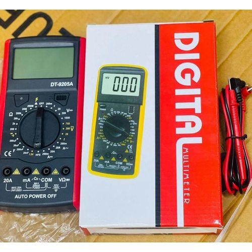 Digital Clamp Multi-Meter AC/DC