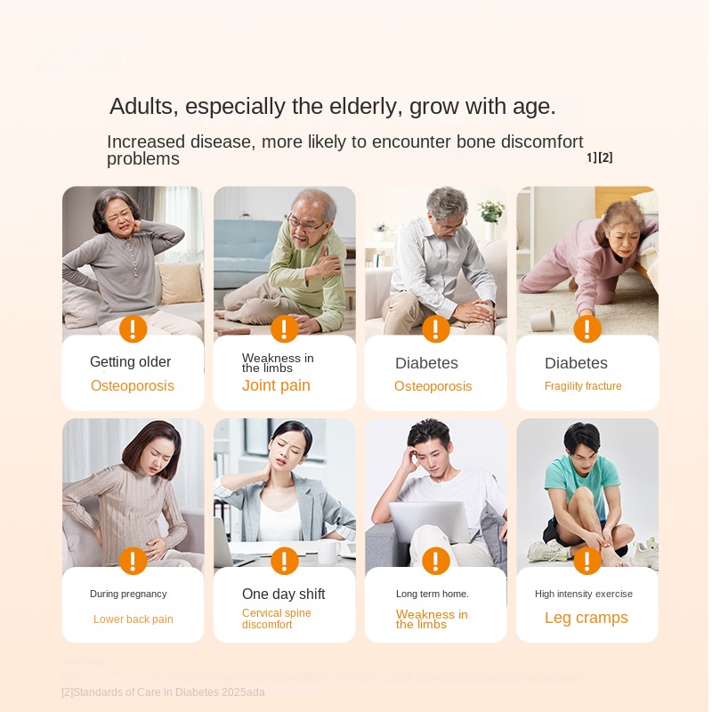 Shuangjing Vitamin D Drops 800IU Vitamin D3, Calcium Supplement Tablets for Adults, Women and Pregnant Women, Helps Prevent Osteoporosis
