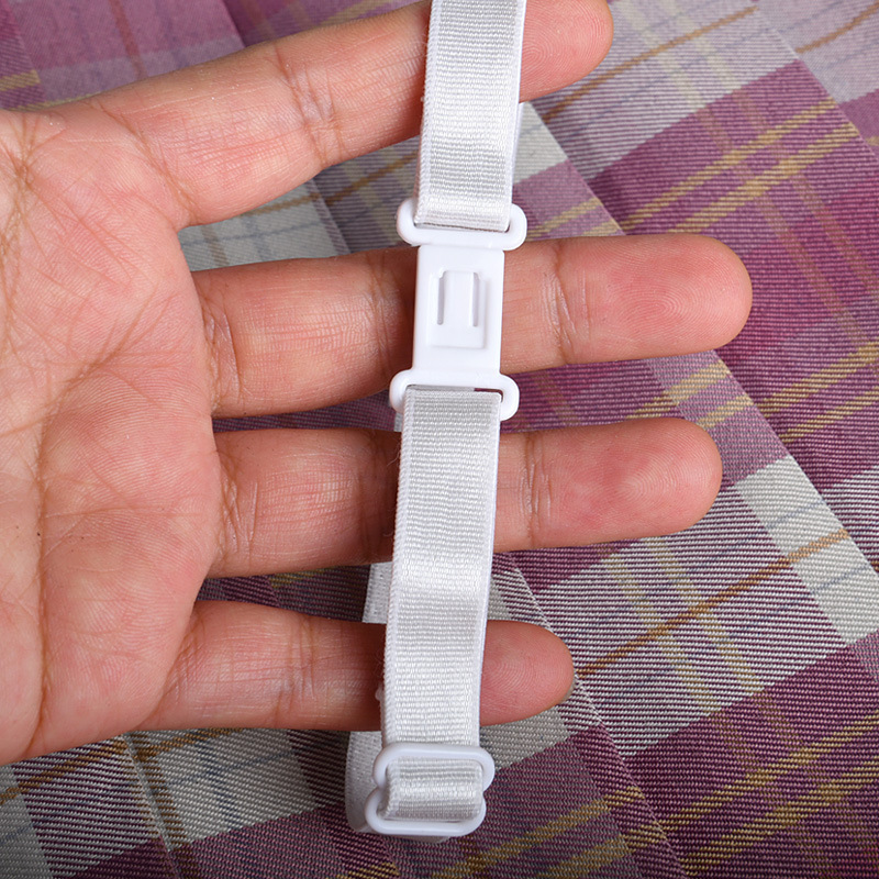 jk bow tie elastic belt uniform beef tendon extension belt black white bra underwear walking horse belt bow tie extension belt