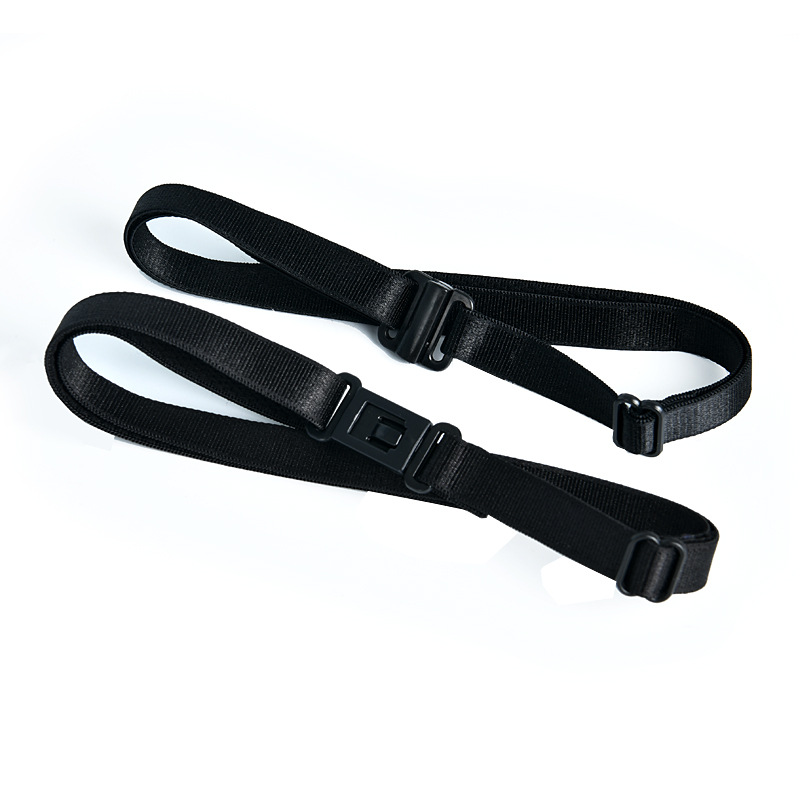 jk bow tie elastic belt uniform beef tendon extension belt black white bra underwear walking horse belt bow tie extension belt