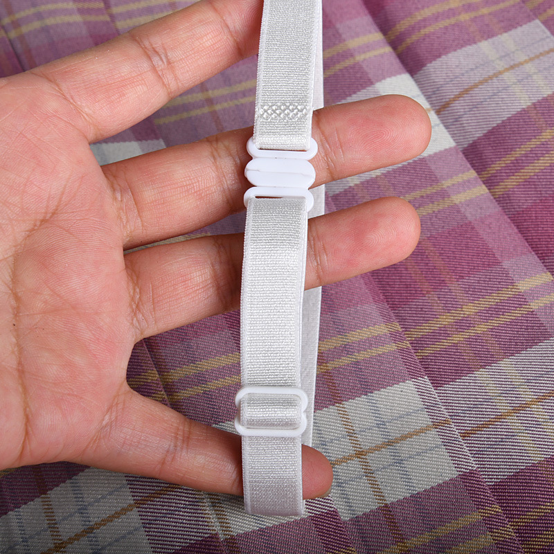 jk bow tie elastic belt uniform beef tendon extension belt black white bra underwear walking horse belt bow tie extension belt