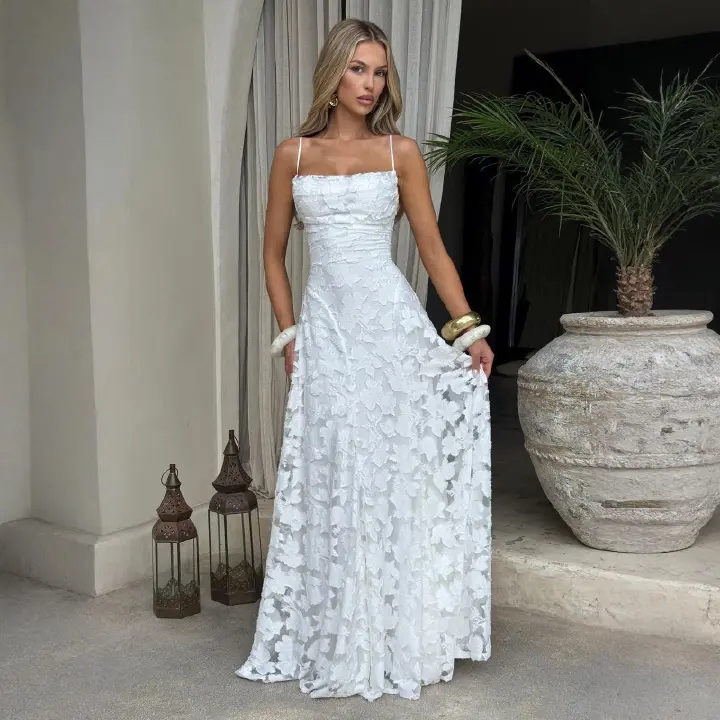 Spring banquet evening dress style sexy hottie  backless dress  women's clothing