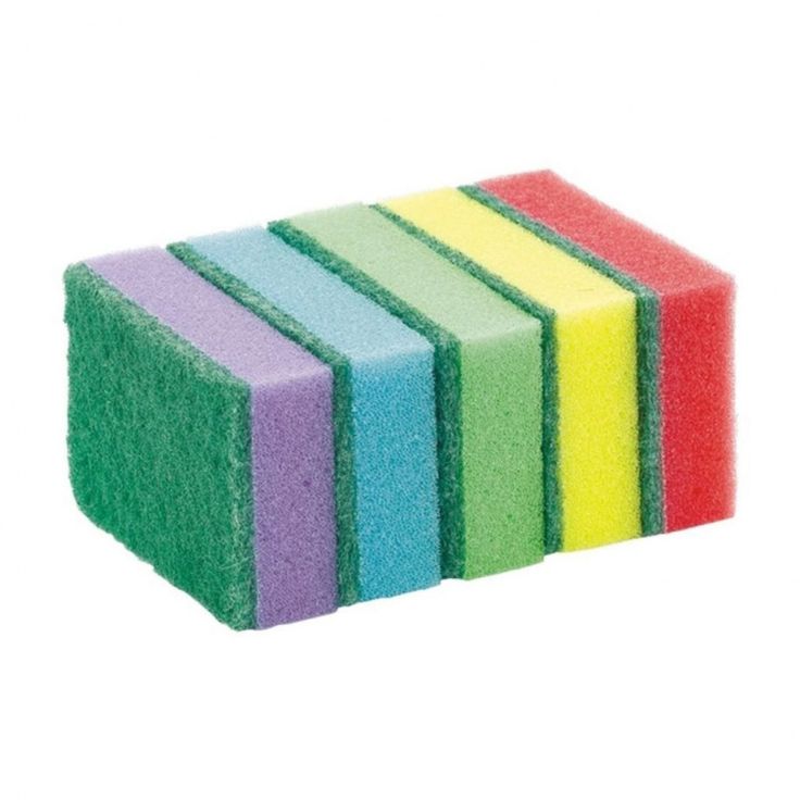 4 PCs soft cleaning sponge