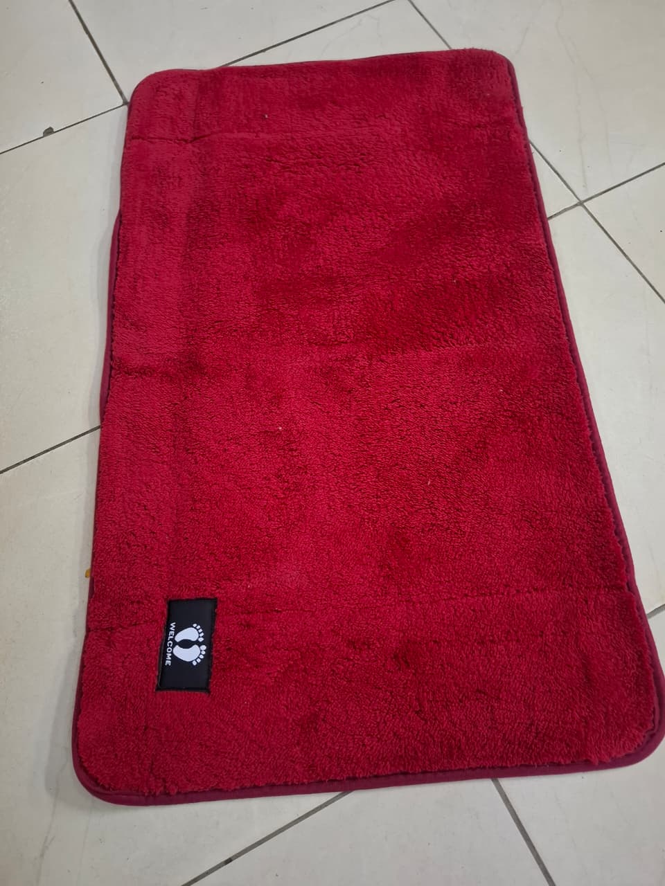 WELCOME Doormat Household door mats, carpets, door mats, bathroom mats, door mats, bedroom non-slip door mats
