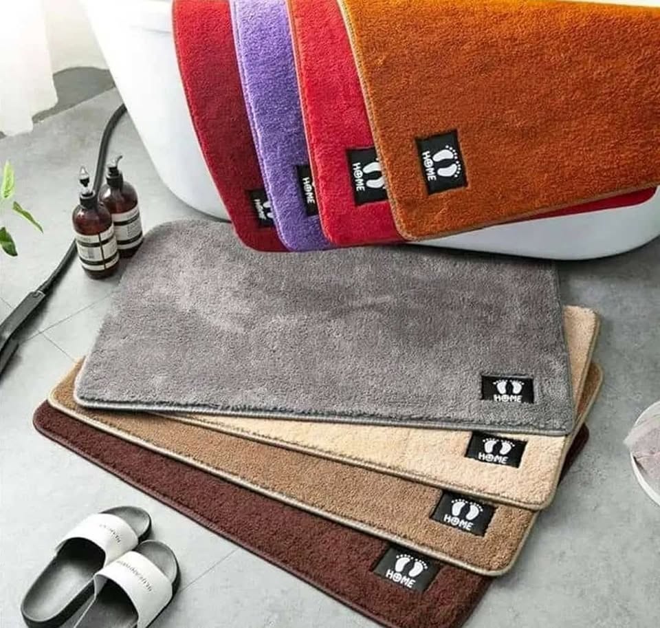 WELCOME Doormat Household door mats, carpets, door mats, bathroom mats, door mats, bedroom non-slip door mats