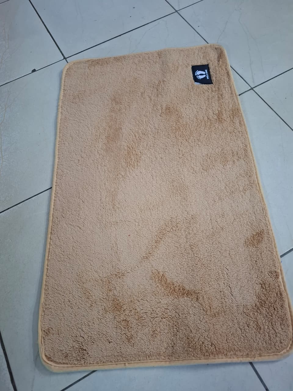WELCOME Doormat Household door mats, carpets, door mats, bathroom mats, door mats, bedroom non-slip door mats