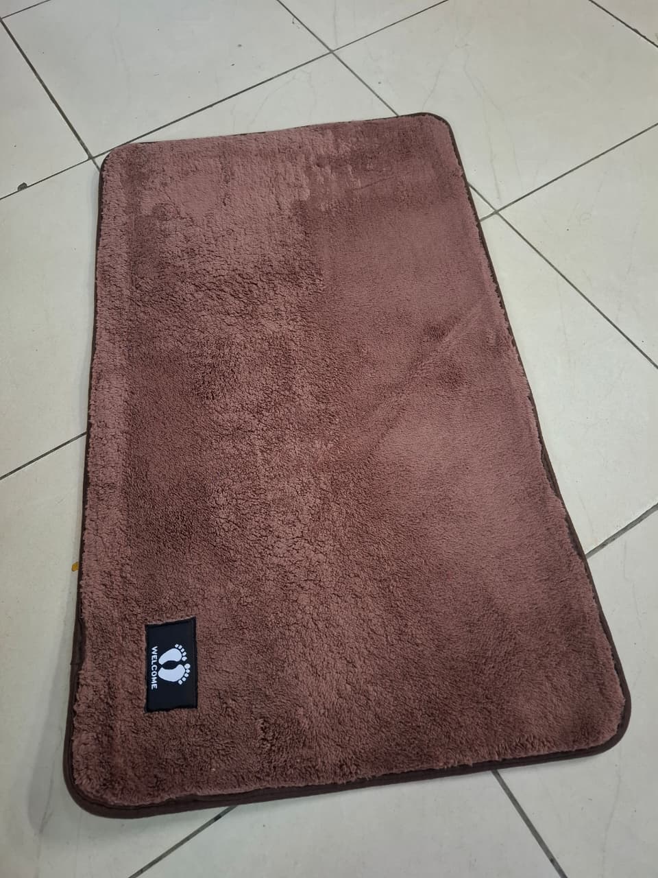 WELCOME Doormat Household door mats, carpets, door mats, bathroom mats, door mats, bedroom non-slip door mats