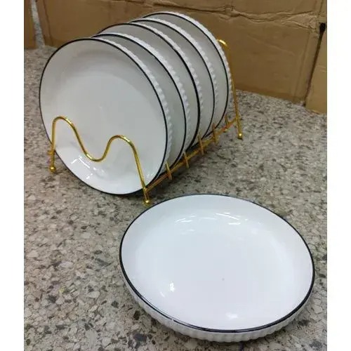 Premium Quality Side Plate Set for Dining Elegance & Durability – Ideal for Home, Restaurants & Gifts - Big Dinner Plates