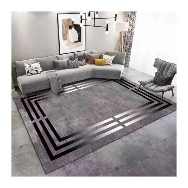 Quality Classy 3D  5*8 Carpets With Antislip Lower Side Table or Dinning or Bedroom Mat Rug Carpet