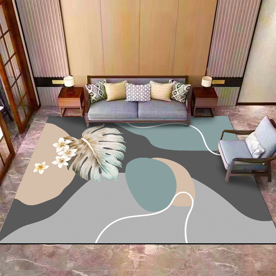 Quality Classy 3D  5*8 Carpets With Antislip Lower Side Table or Dinning or Bedroom Mat Rug Carpet