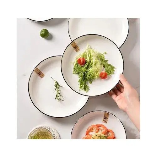 Premium Quality Side Plate Set for Dining Elegance & Durability – Ideal for Home, Restaurants & Gifts - Big Dinner Plates