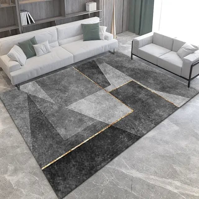 Quality Classy 3D  5*8 Carpets With Antislip Lower Side Table or Dinning or Bedroom Mat Rug Carpet