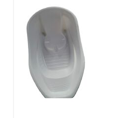 Large Plastic Baby Bath Tub & Basin - With Support Area