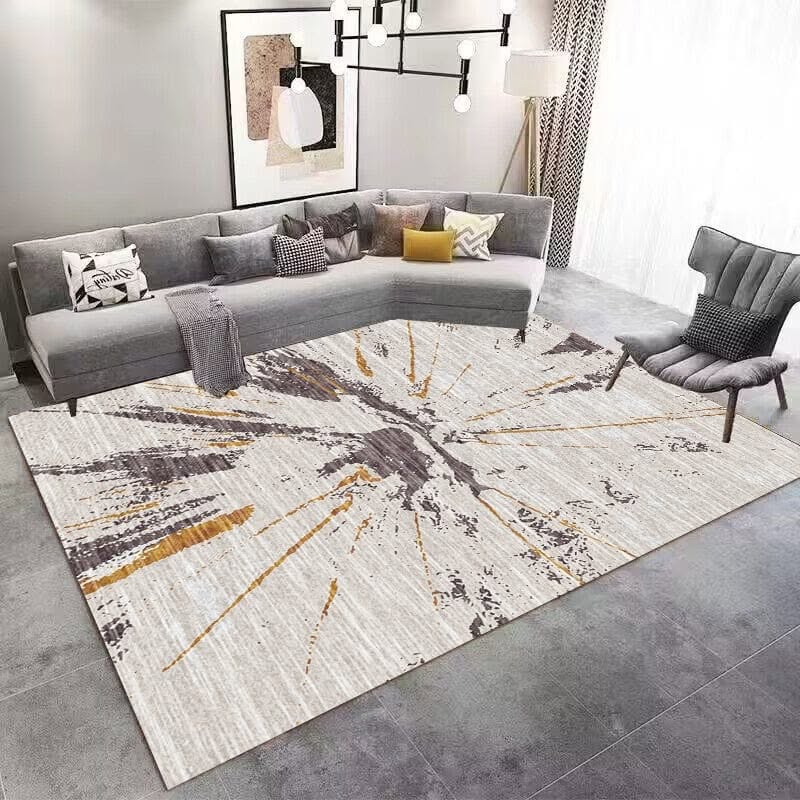 Quality Classy 3D  5*8 Carpets With Antislip Lower Side Table or Dinning or Bedroom Mat Rug Carpet