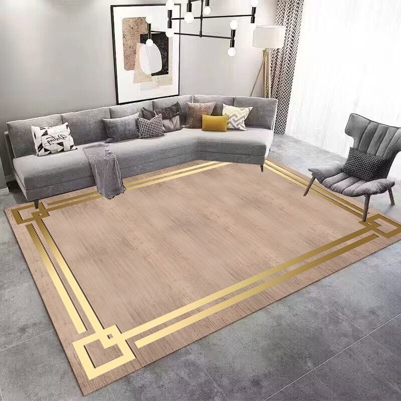 Quality Classy 3D  5*8 Carpets With Antislip Lower Side Table or Dinning or Bedroom Mat Rug Carpet