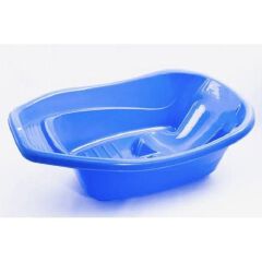 Large Plastic Baby Bath Tub & Basin - With Support Area
