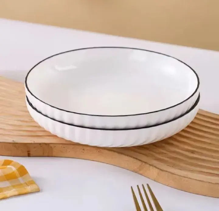 Premium Quality Side Plate Set for Dining Elegance & Durability – Ideal for Home, Restaurants & Gifts - Big Dinner Plates