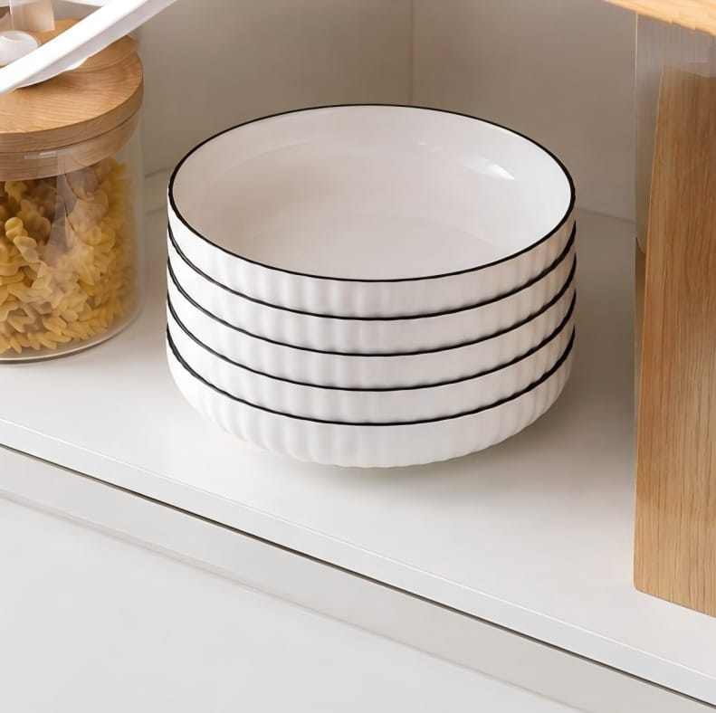 Premium Quality Side Plate Set for Dining Elegance & Durability – Ideal for Home, Restaurants & Gifts - Big Dinner Plates