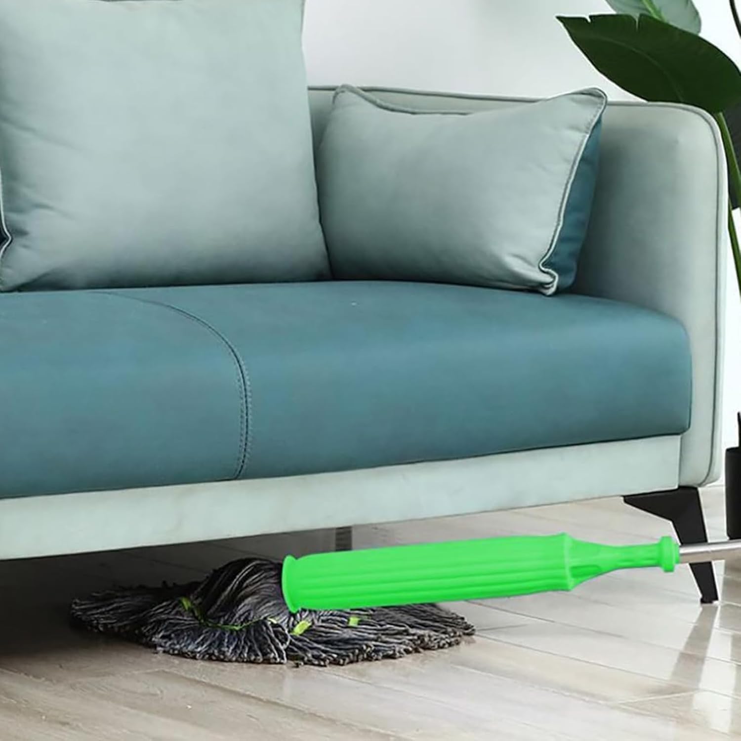 2 in 1 Self-Wringing dehydrated Mop with Microfiber Strands for Cleaning Floor Moppers for Floor Cleaning , Mopping Stick ,Twist Mop with Self-Squeezer for Home , Ideal for All Type of Floors