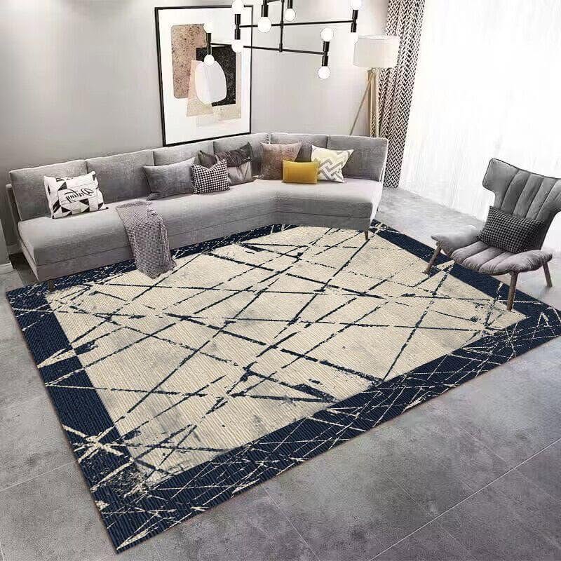Quality Classy 3D  5*8 Carpets With Antislip Lower Side Table or Dinning or Bedroom Mat Rug Carpet