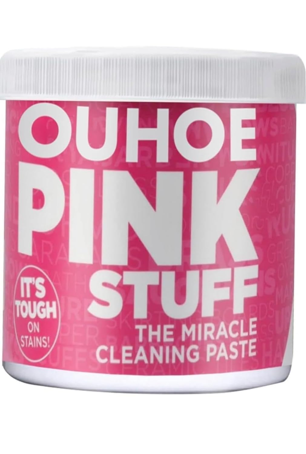 The Pink Stuff 100g Multipurpose Cleaning Paste & Stainless Steel Stain Remover Cream