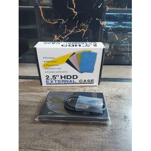 2.5 Inch USB 2.0 SATA External Hard Drive Enclosure/Casing