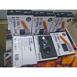 2.5 Inch USB 2.0 SATA External Hard Drive Enclosure/Casing