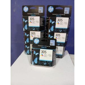 HP 305 Black Ink Cartridge  Printer Ink