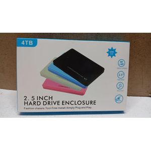 2.5 Inch USB 2.0 SATA External Hard Drive Enclosure/Casing