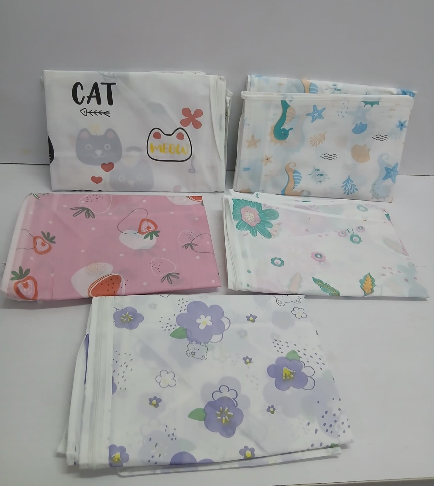 Washing machine cover, Waterproof smooth front load washing machine cover, Measurement 58 by 62 by 85 Cm