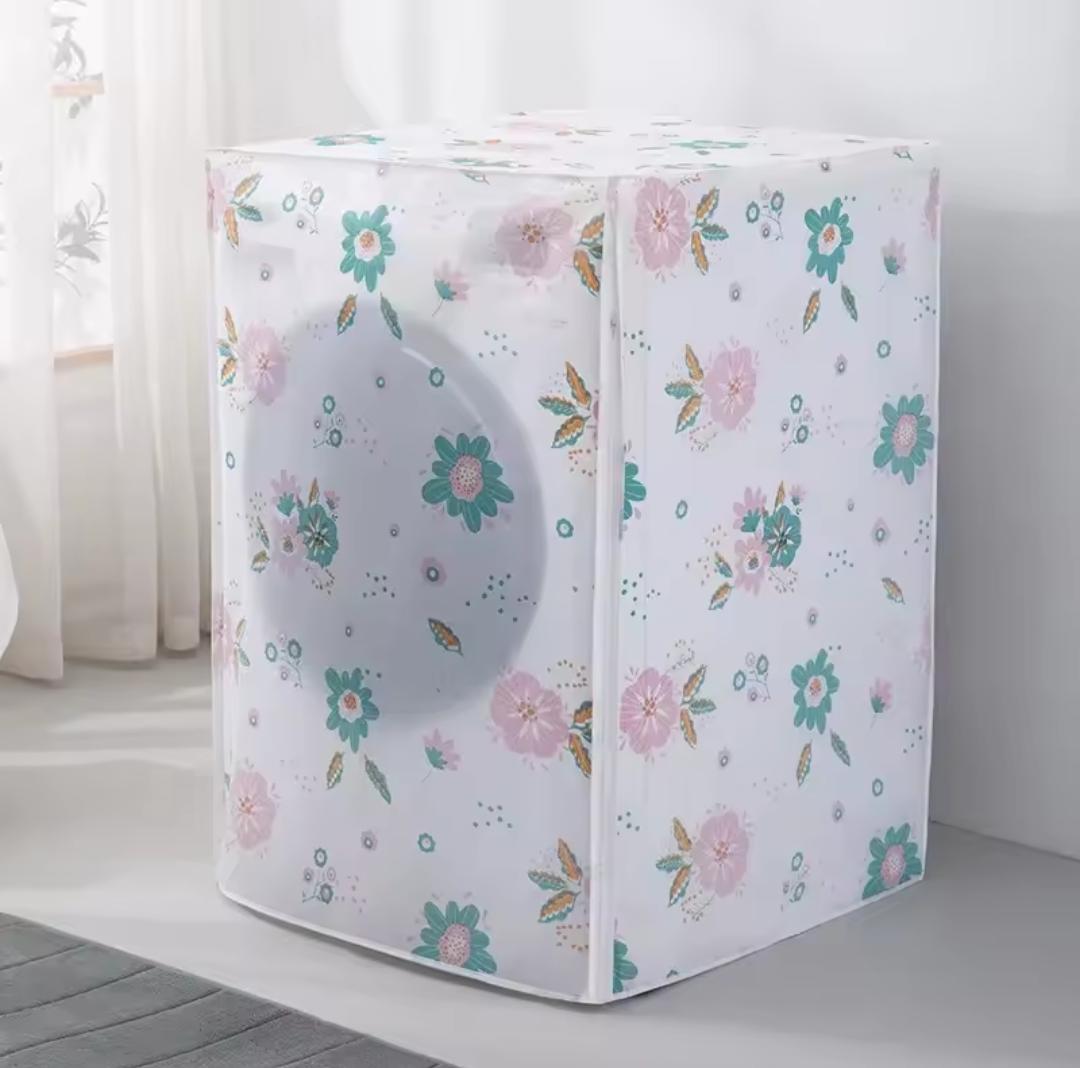 Washing machine cover, Waterproof smooth front load washing machine cover, Measurement 58 by 62 by 85 Cm