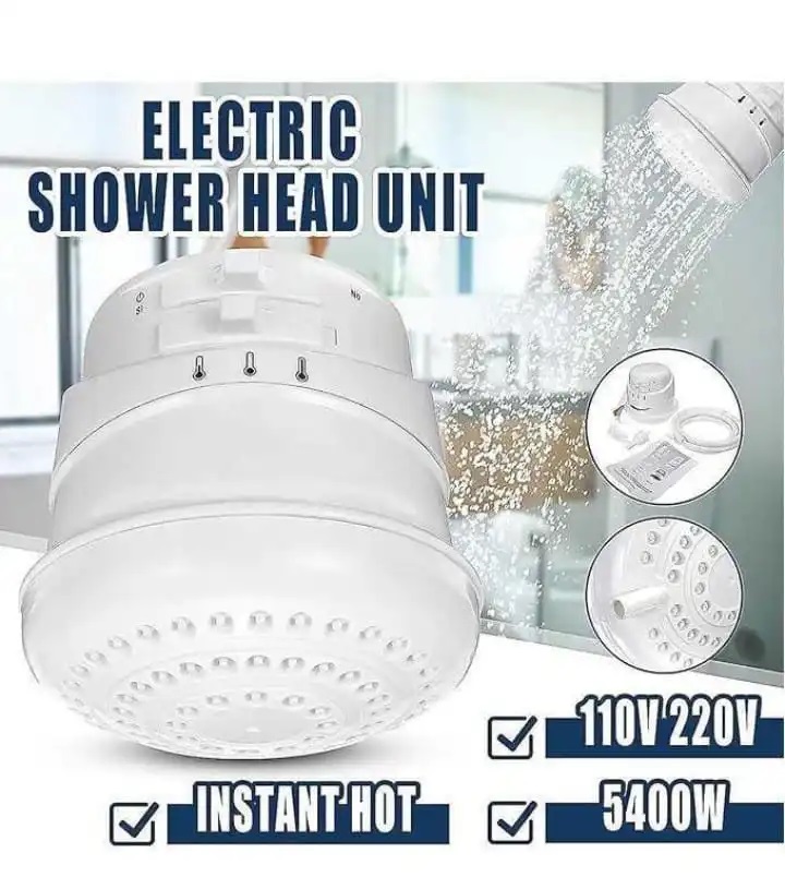 Horizon Shower head  Instant Water heater.Energy and water  saving , easy installation and premium quality