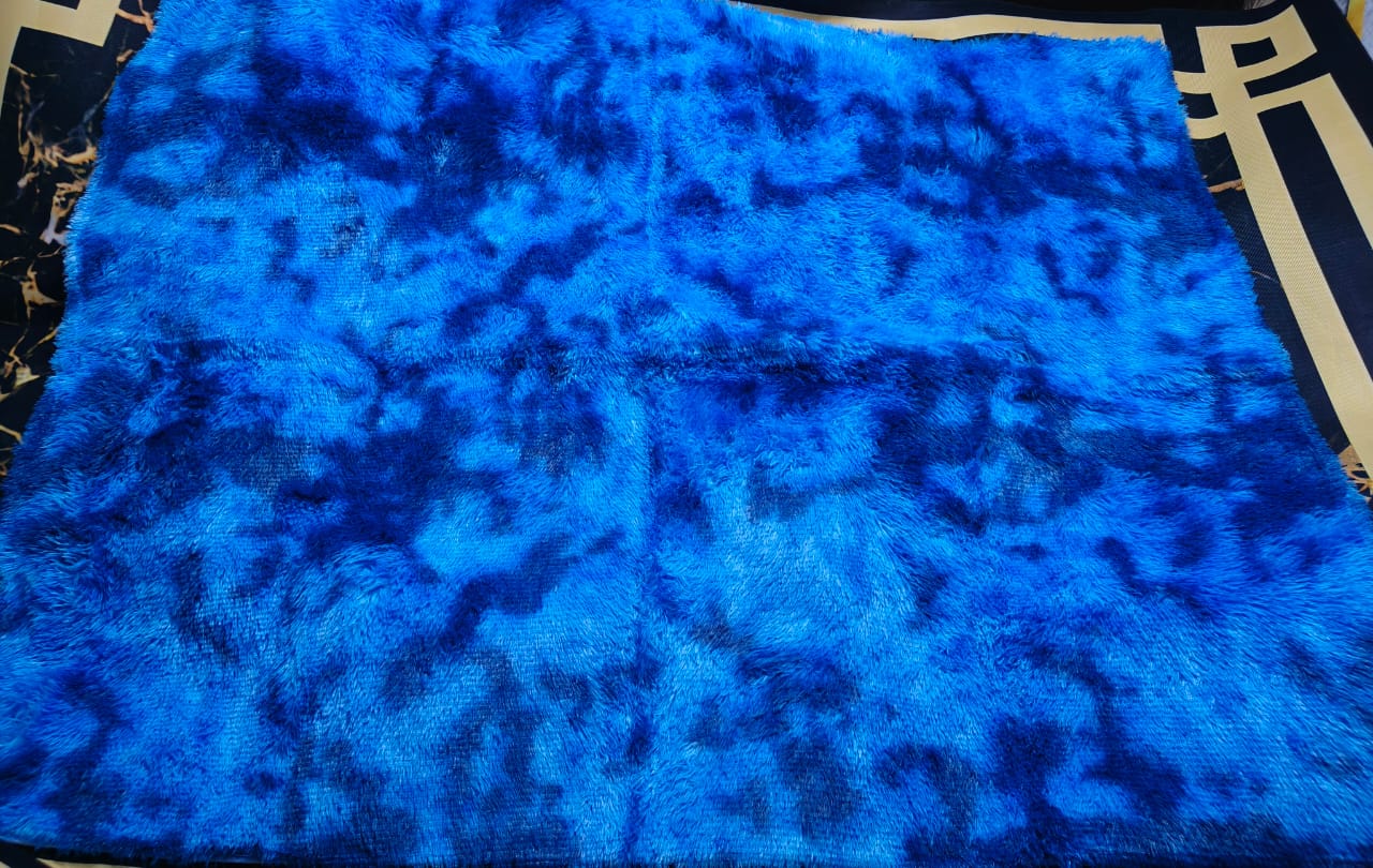 5 By 8 Soft Fluffy Carpets Non-slip Rugs Floor Mat