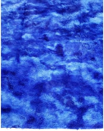 5 By 8 Soft Fluffy Carpets Non-slip Rugs Floor Mat