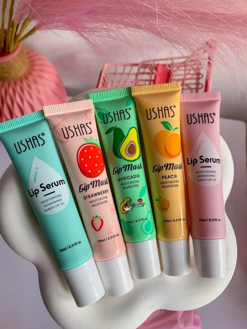 3 Pcs Ushas Lip Serum – Assorted Colours 💋✨
Give your lips the care and shine they deserve! 💖 view 2